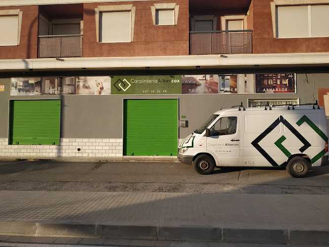 Fotografia tomada fuera de Carpintería Albercox - Carpintería en Cox, Alicante