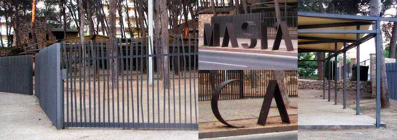 Fotografia tomada fuera de La Serralleria SCP - Empresa de hierros y aceros en Vila-seca, Tarragona