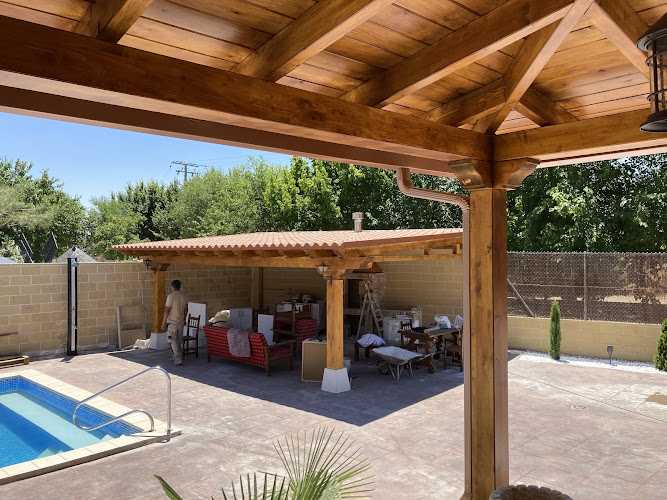 Fotografia tomada fuera de Puertas Manzano Armarios - Carpintería en Madrid, Madrid