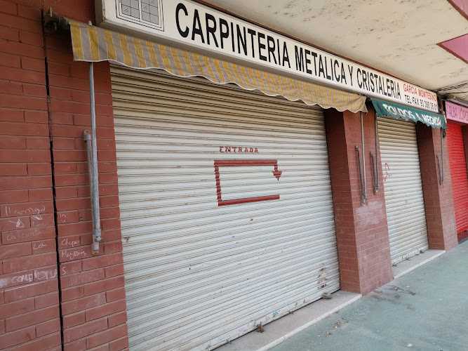Fotografia tomada fuera de García Montesino - Carpintería metálica y de aluminio en Badalona, Barcelona
