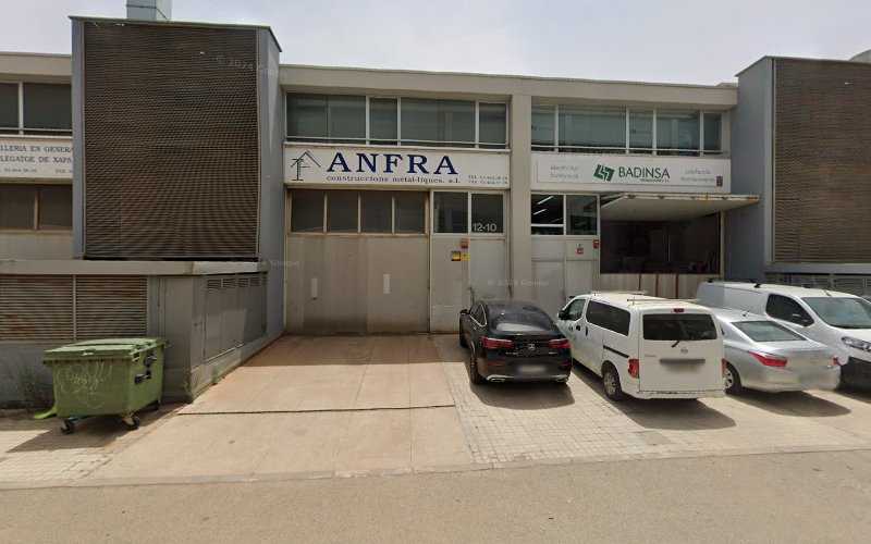 Fotografia tomada fuera de Anfra Montajes Metalicos SL - Carpintería metálica y de aluminio en Badalona, Barcelona