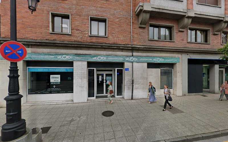 Fotografia tomada fuera de Maderas Gonzalo García Álvarez - Tienda de armarios en Oviedo, Asturias