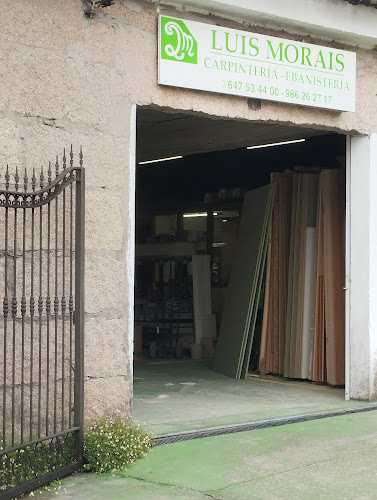 Fotografia tomada fuera de LUÍS MORAIS CARPINTERÍA Y EBANISTERÍA - Carpintería en Vigo, Pontevedra