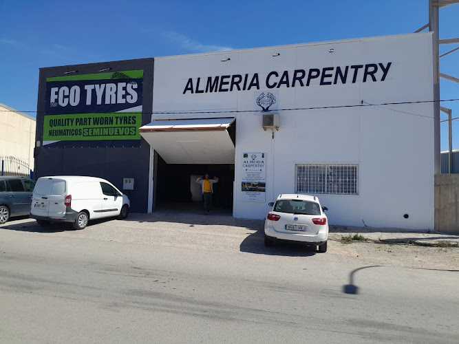 Fotografia tomada fuera de Almeria Carpentry - Wood contractor en Arboleas, Almería