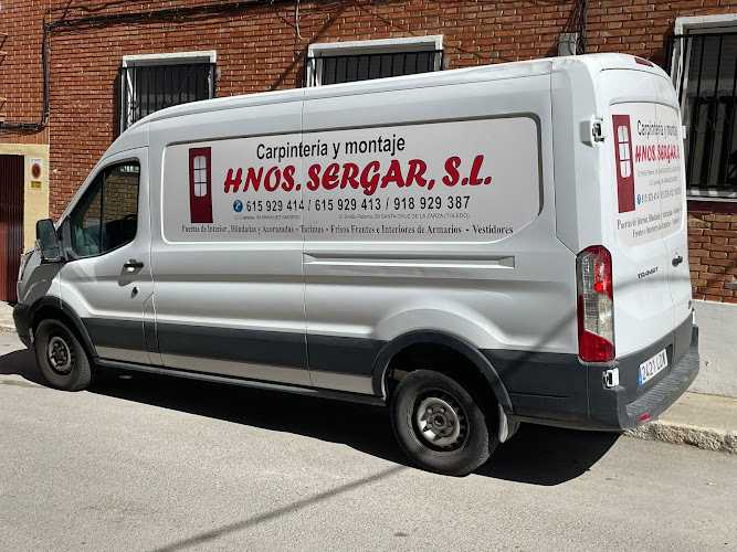 Fotografia tomada fuera de Carpinteria Y Montaje Hermanos Sergar S.L. - Carpintería en Aranjuez, Madrid