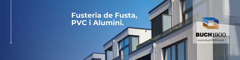 Fotografia tomada fuera de BUCH1900 - Carpintería en Girona, Girona