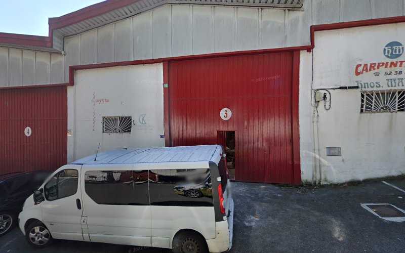 Fotografia tomada fuera de Carpinteria Kantabriko - Carpintería en Lezo, Guipúzcoa