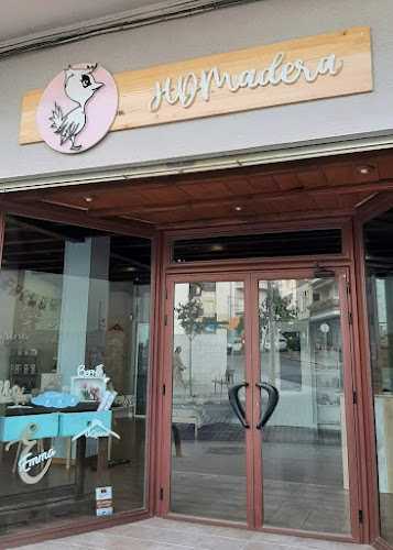 Fotografia tomada fuera de HDmadera - Tienda de regalos en Baena, Córdoba