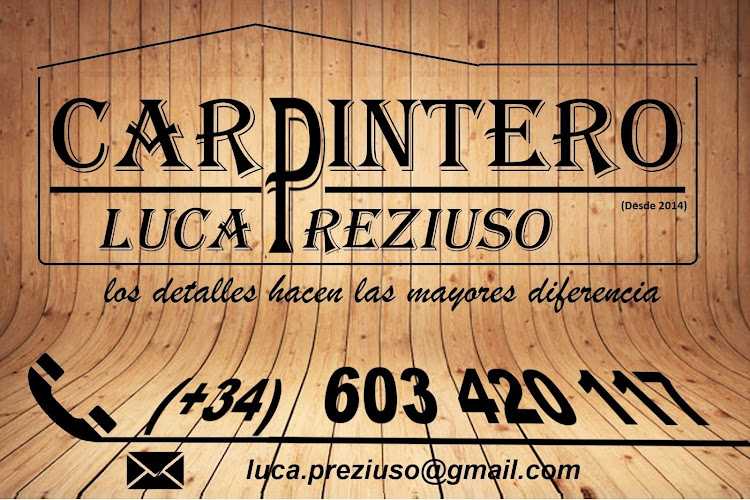 Fotografia tomada fuera de LP - Carpintero y Reformas - Contratista de acabado de interiores en Cho, Santa Cruz de Tenerife