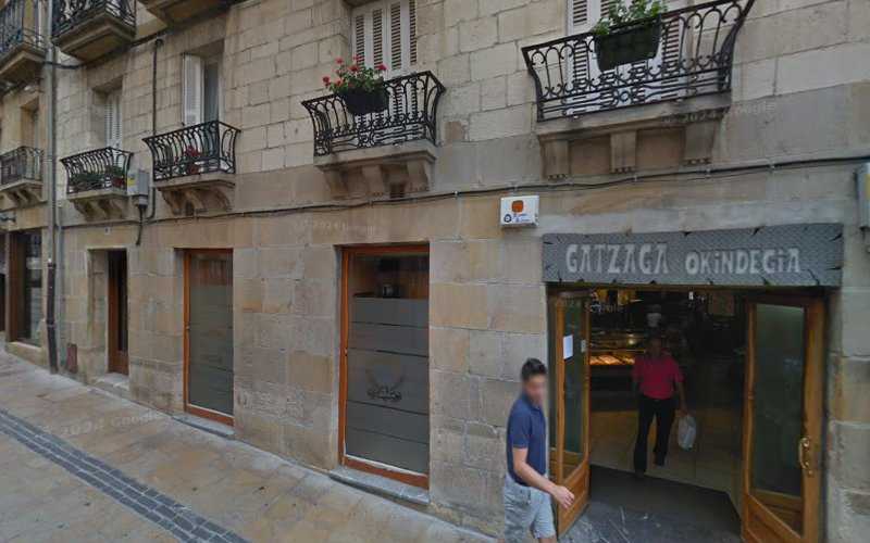 Fotografia tomada fuera de Maderas Agurain - Establecimiento de venta de madera en Agurain, Álava