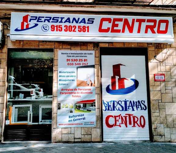 Fotografia tomada fuera de Persianas Centro - Instalación de persianas en Madrid, Madrid