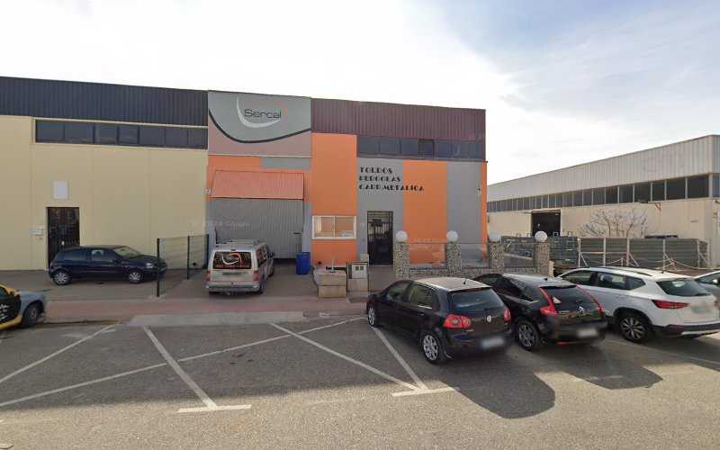 Fotografia tomada fuera de SERCAL - Metalwork en Antas, Almería