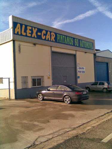 Fotografia tomada fuera de ALEXCAR Chapa y Pintura - Taller de reparación de automóviles en Villarrubio, Cuenca