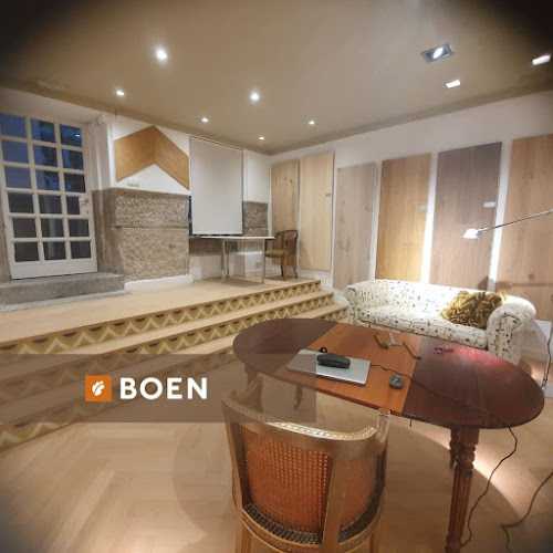 Fotografia tomada fuera de Boen España - Maderas Rias Baixas S.L. - Establecimiento de venta de madera en Madrid, Madrid