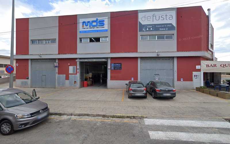 Fotografia tomada fuera de Herreria Eugenio Caceres - Carpintería metálica y de aluminio en Palma, Baleares