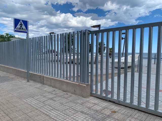 Fotografia tomada fuera de Cerrajería Gil - Carpintería metálica y de aluminio en Vall d'Alba, Castellón