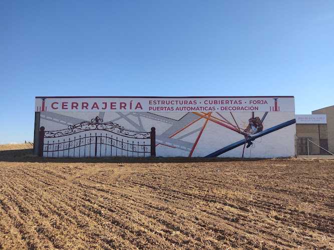 Fotografia tomada fuera de Hijo de Isaac López S L - Carpintería metálica y de aluminio en Las Torres, Salamanca
