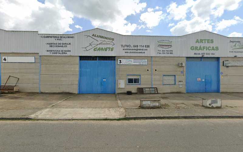 Fotografia tomada fuera de Carpintería Ebanisteria Sanchez, S.C. - Carpintero en Fregenal de la Sierra, Badajoz