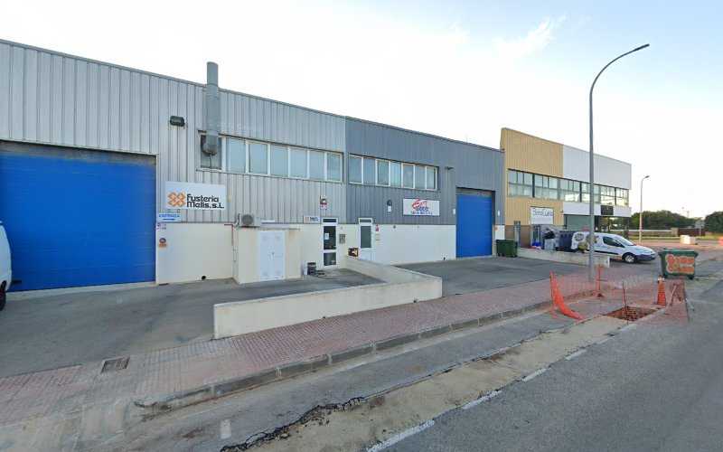 Fotografia tomada fuera de FUSTERIA MELIS S.L. - Carpintero en Ciutadella de Menorca, Baleares