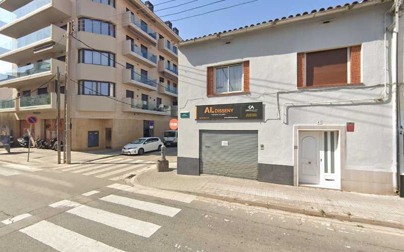 Fotografia tomada fuera de Al. Disseny Serveis - Carpintería metálica y de aluminio en Cerdanyola del Vallès, Barcelona