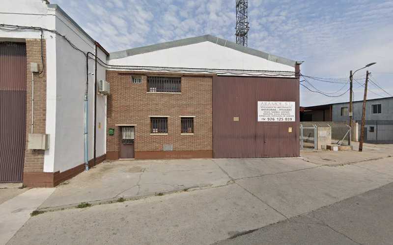 Fotografia tomada fuera de ARAMOL S.L. - Proveedor de marcos de madera en Cadrete, Zaragoza