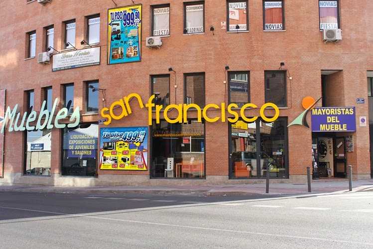 Fotografia tomada fuera de Muebles San Francisco - Tienda de muebles en Madrid, Madrid