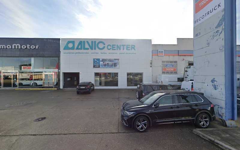 Fotografia tomada fuera de Aluminios Lecuona - Carpintería en Salamanca, Salamanca