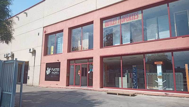 Fotografia tomada fuera de FUSTES ANDREU, SA - Fusteria en Molins de Rei, Barcelona