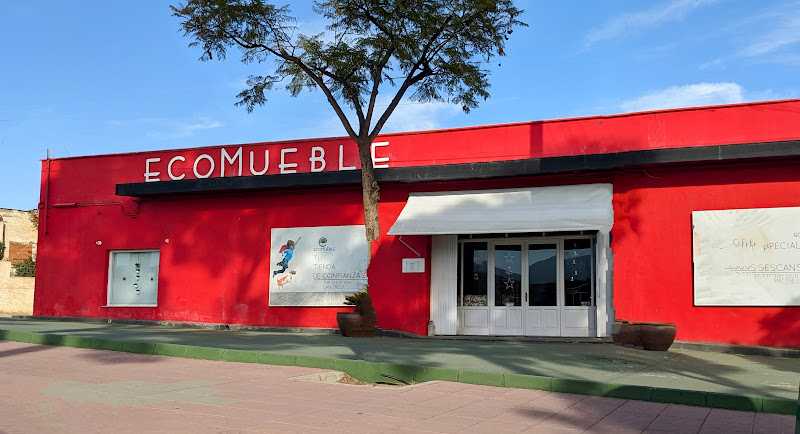 Fotografia tomada fuera de Ecomueble - Tienda de muebles en Los Gallardos, Almería
