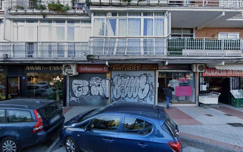 Fotografia tomada fuera de GRUPO PERFILIA - Carpintería metálica y de aluminio en Alcorcón, Madrid