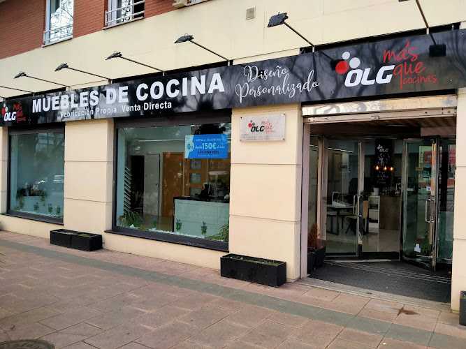 Fotografia tomada fuera de Olg Cocinas SL - Tienda de muebles de cocina en Alcorcón, Madrid