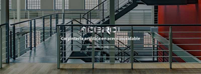 Fotografia tomada fuera de Aceroi Carpintería de Acero Inoxidable - Carpintería metálica y de aluminio en Silla, Valencia