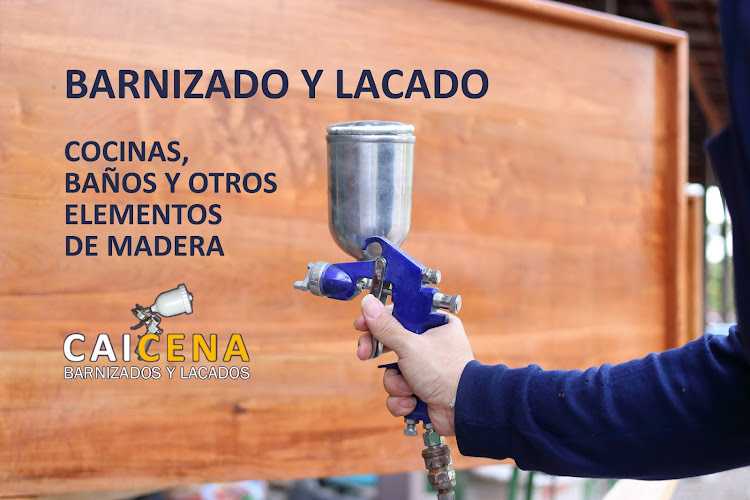 Fotografia tomada fuera de Barnizados Y Lacados Caicena, S.L. - Tienda de suministros para trabajar la madera en Albolote, Granada