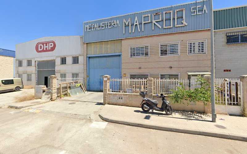 Fotografia tomada fuera de Cooperativa Maproq S C A - Empresa de hierros y aceros en Albolote, Granada