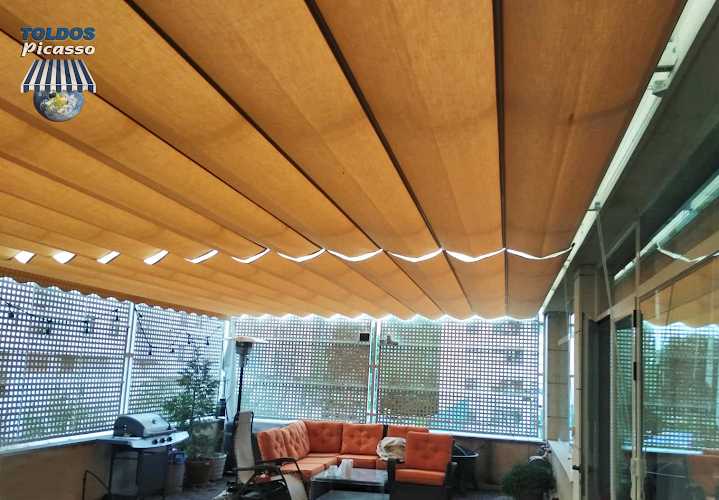 Fotografia tomada fuera de Toldos Picasso - Proveedor de toldos en Madrid, Madrid