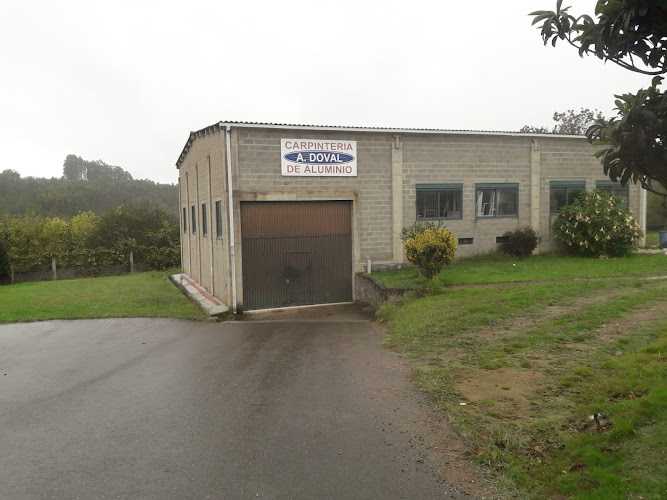 Fotografia tomada fuera de Aluminios Doval - Carpintería metálica y de aluminio en Abegondo, A Coruña