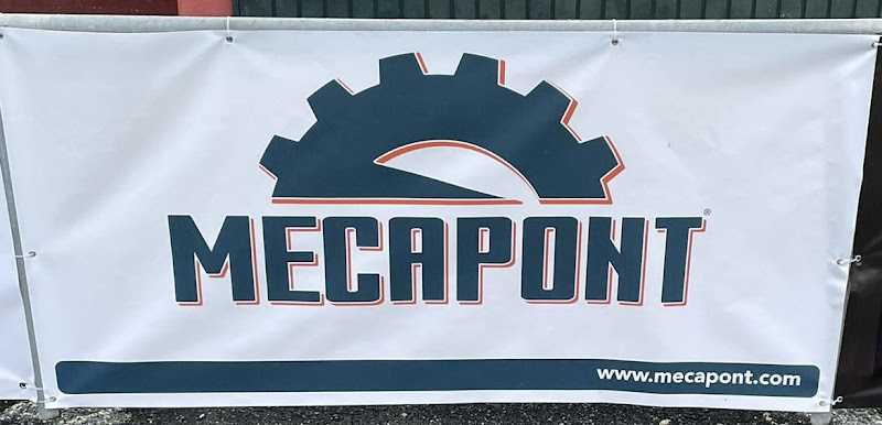 Fotografia tomada fuera de Mecapont - Taller de metalurgia en Abegondo, A Coruña