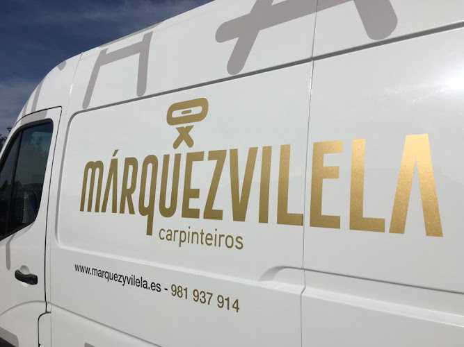 Fotografia tomada fuera de Carpintería Márquez Vilela - Carpintería en O Milladoiro, A Coruña