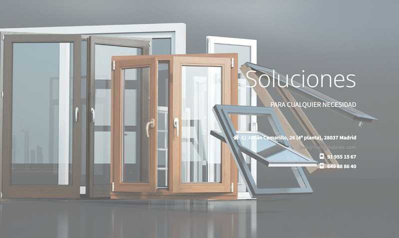 Fotografia tomada fuera de Iberwindows | Ventanas PVC | Madera | Aluminio - Carpintería metálica y de aluminio en Madrid, Madrid