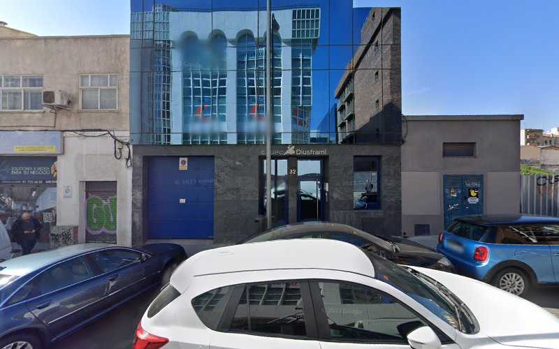 Fotografia tomada fuera de Manufacturas Metalúrgicas Díaz - Carpintería metálica y de aluminio en Madrid, Madrid