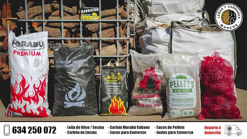 Fotografia tomada fuera de Leñas Marcos - Establecimiento de venta de madera en Santa Fe, Granada