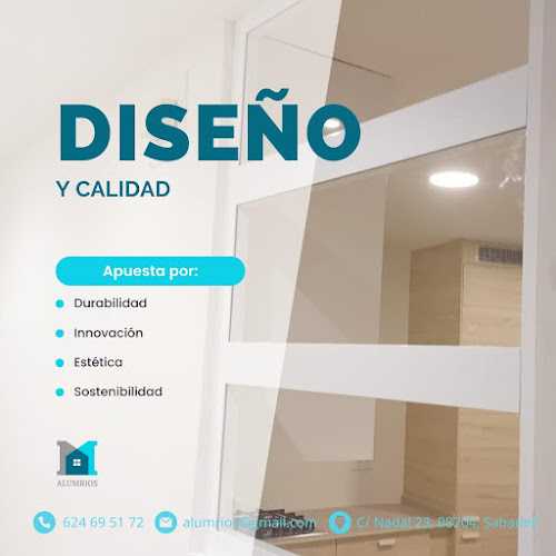 Fotografia tomada fuera de Carpintería de aluminio Alumrios - Carpintería metálica y de aluminio en Sabadell, Barcelona