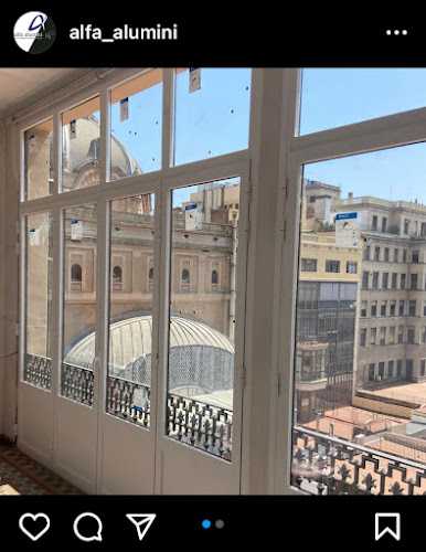 Fotografia tomada fuera de Alfa Aluminio - Metal·listeria en Sabadell, Barcelona