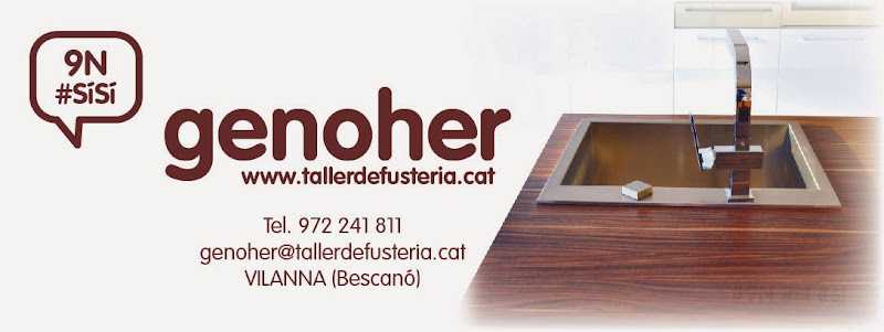 Fotografia tomada fuera de Taller de fusteria, s.l. - Carpintero en Bescanó, Girona