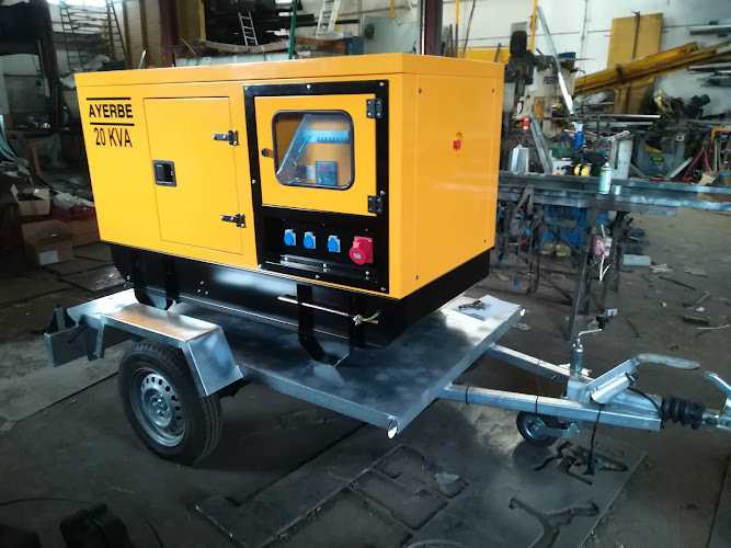 Fotografia tomada fuera de Talleres Riolobos - Taller de reparación de automóviles en Riolobos, Cáceres