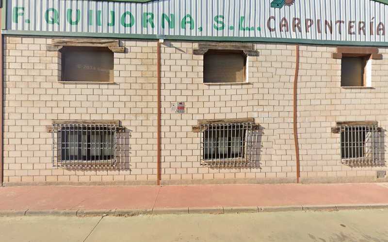 Fotografia tomada fuera de Francisco Quijorna S L - Carpintero en Consuegra, Toledo