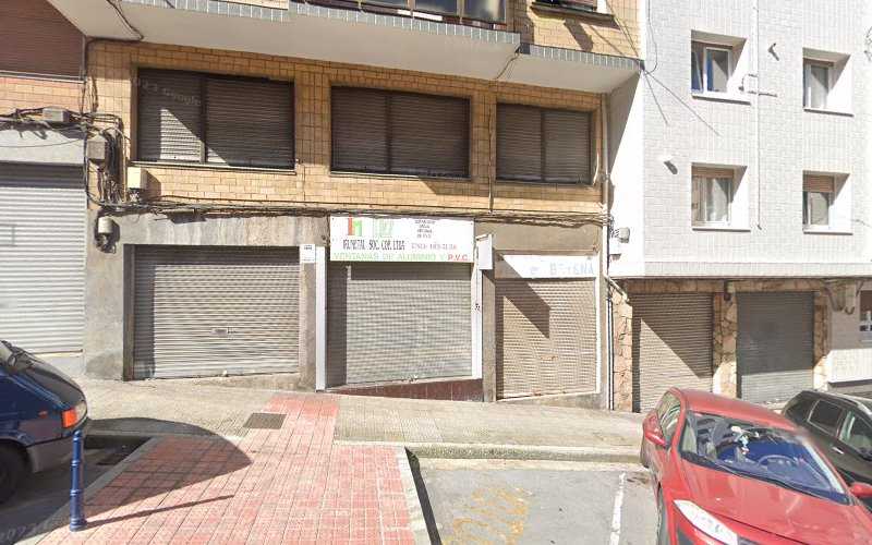 Fotografia tomada fuera de Carpintería Metálica Irumetal - Carpintería metálica y de aluminio en Portugalete, Vizcaya