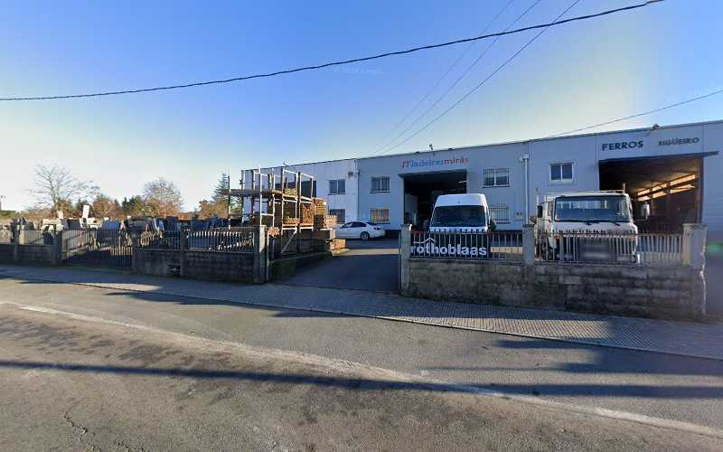Fotografia tomada fuera de MADEIRAS MIRAS - Empresa maderera en A Foca, A Coruña
