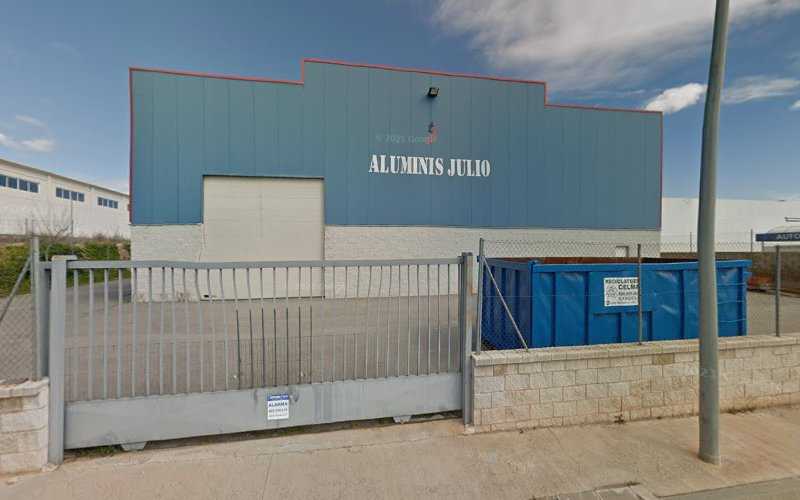 Fotografia tomada fuera de ALUMINIOS JOMA SCCL - Metal·listeria en Móra d'Ebre, Tarragona
