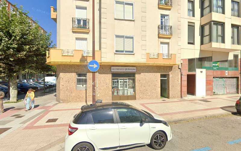 Fotografia tomada fuera de Aluminios Quintana - Carpintería metálica y de aluminio en Burgos, Burgos